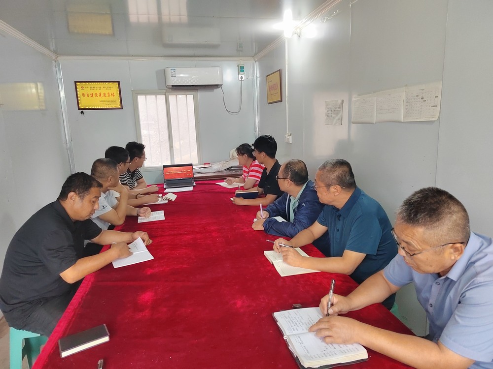 陜煤建設(shè)韓城分公司土建十三項目部：嚴(yán)守“主陣地” 深耕“責(zé)任田”