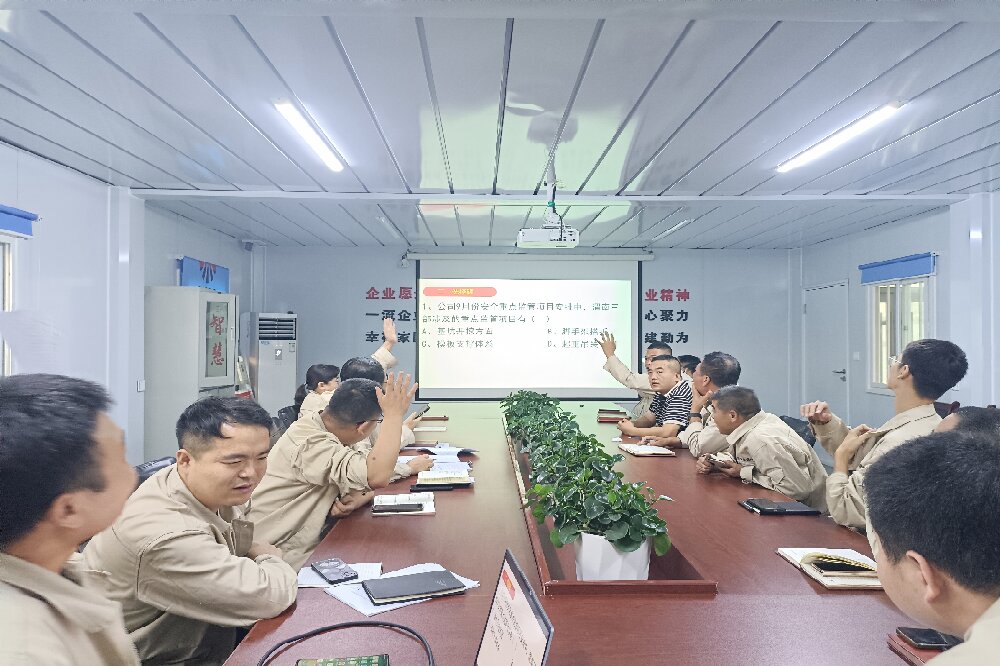 陜煤建設(shè)渭南分公司第三項(xiàng)目部：黨建引領(lǐng)促發(fā)展 練就青年真本領(lǐng)