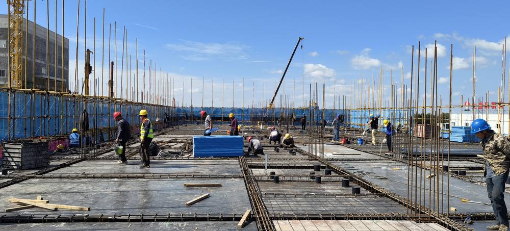 陜煤建設(shè)渭南分公司第三項(xiàng)目部：按下施工“加速鍵” 只爭(zhēng)朝夕抓生產(chǎn)