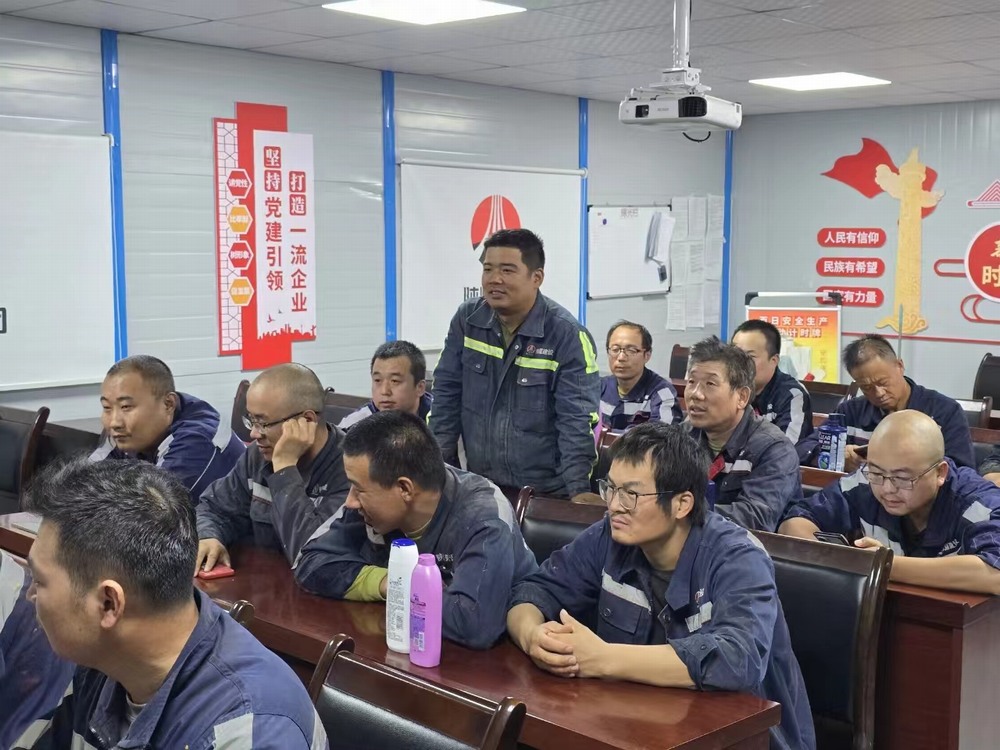 陜煤建設機電安裝公司嚴把節(jié)日“安全關(guān)”