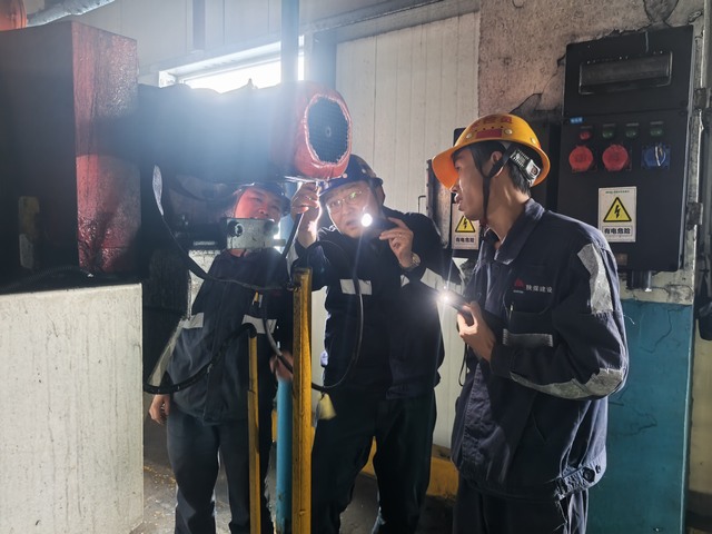 陜煤建設洗選煤運營公司紅柳林洗煤廠項目部：崗位堅守獻禮國慶 汗水澆灌責任之花