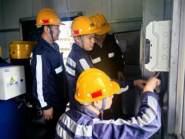 陜煤建設(shè)洗選煤運營公司神渭蒲城運營項目部：國慶安全之責(zé)不打烊  底線堅守力度強(qiáng)