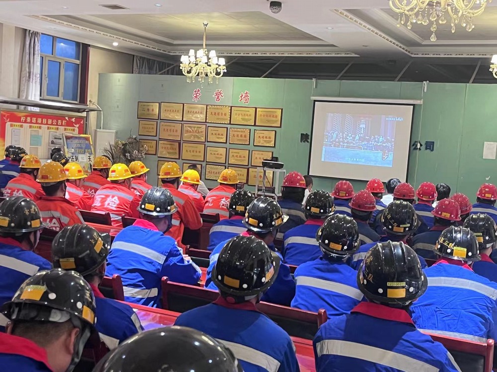 陜煤建設機電安裝公司：歡度國慶，氛圍滿滿