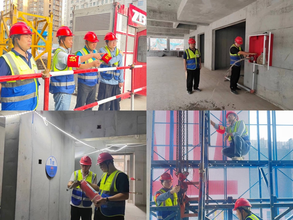陜煤建設(shè)韓城分公司土建第二項(xiàng)目部：安全生產(chǎn)不松懈，平安和諧過(guò)國(guó)慶