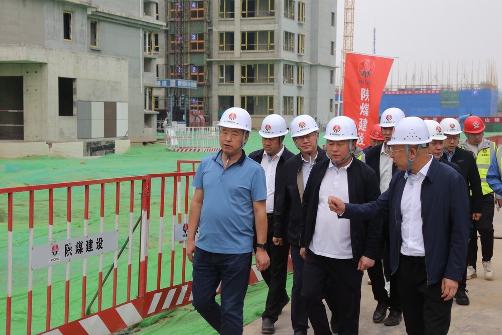 王西才深入山水逸境項(xiàng)目督導(dǎo)檢查國慶假期安全生產(chǎn)工作