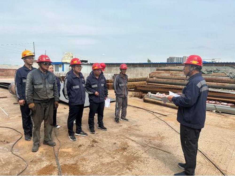 陜煤建設(shè)洗選煤運(yùn)營(yíng)公司第三項(xiàng)目部：安不忘危 樂(lè)不忘憂