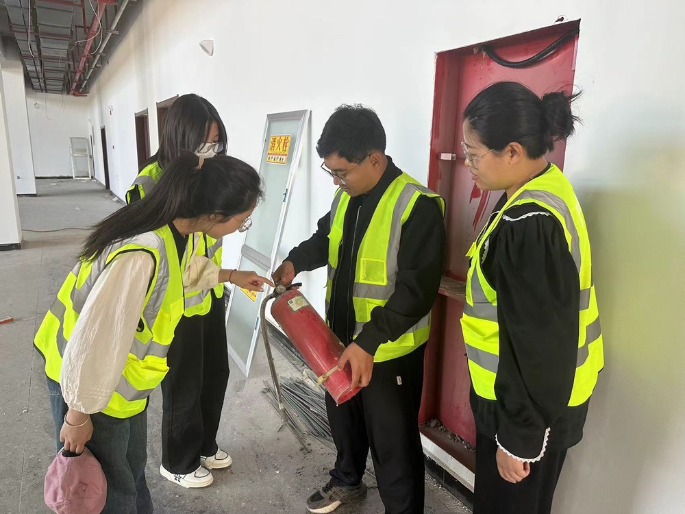 陜煤建設韓城分公司土建六項目部：筑牢工地安全防線，我們在行動！