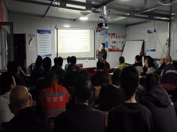 陜煤建設煤礦運營服務分公司：防凍防寒保安全，筑牢冬季生產防線