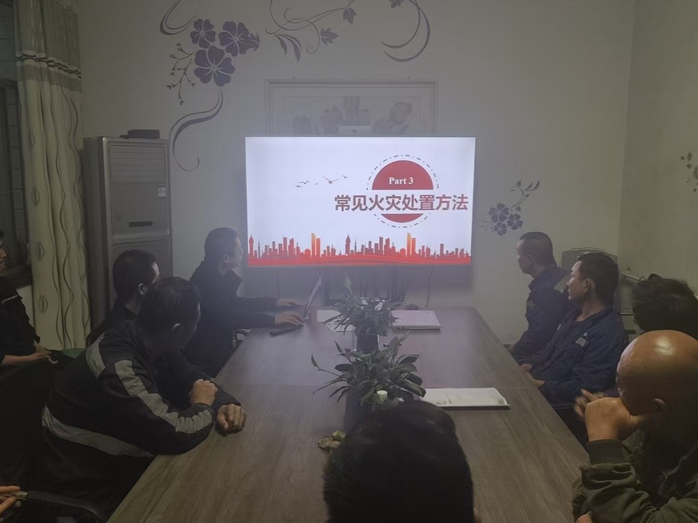 陜煤建設機電安裝公司：百日安全行動，精益求精共筑安全基石