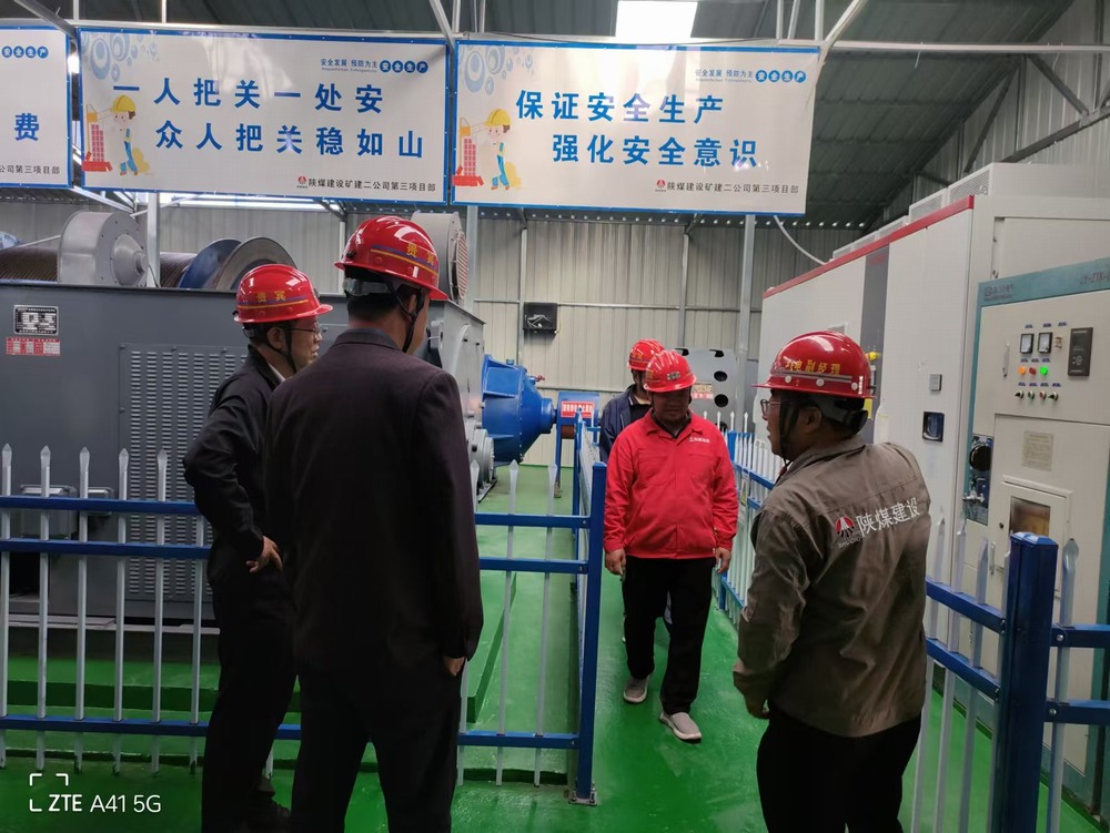 陜煤建設礦建二公司：未雨綢繆，筑牢“冬季三防”防火墻