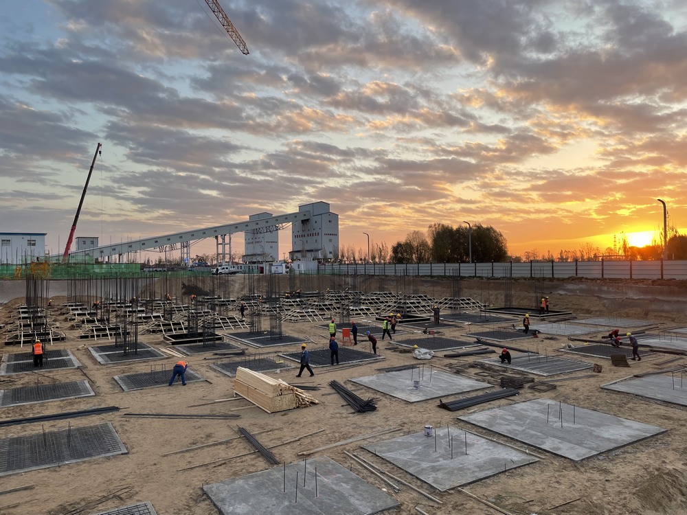 陜煤建設天工公司土建第十項目部：以“百安”為帆，推動項目建設破浪前行