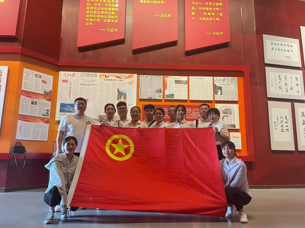 陜煤建設(shè)韓城分公司：青春正當(dāng)時，踔厲奮發(fā)繪華章