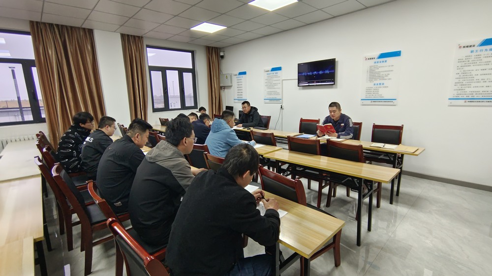 陜煤建設洗選煤運營公司榆陽運營項目部：多舉措細耕班組精細化管理