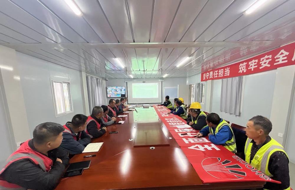 陜煤建設榆林公司第十六項目部：多措并舉保安全 鉚足干勁促生產(chǎn)