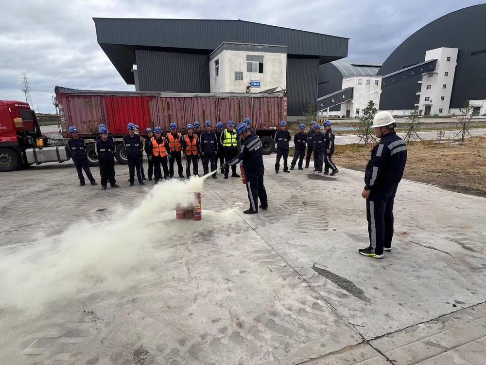 陜煤建設洗選煤運營公司榆陽運營項目部：“響鼓重錘”，全力奏響百日安全最強音