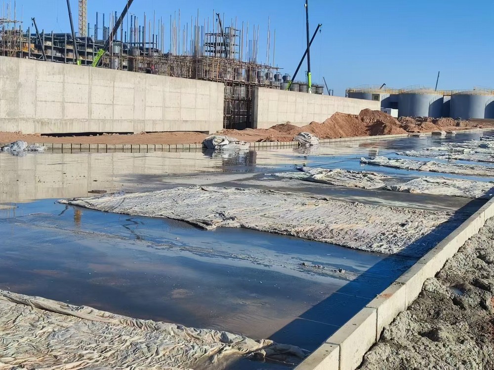 陜煤建設(shè)西北分公司：冬季施工不停歇，建設(shè)熱情戰(zhàn)嚴(yán)寒