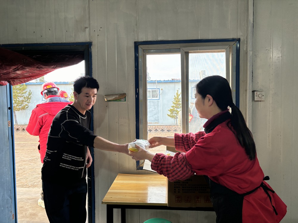 陜煤建設礦建二公司郭家灘項目部：改善職工生活，助力安全生產(chǎn)