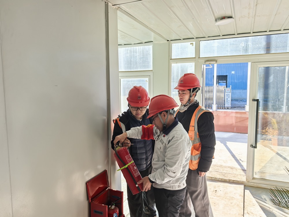 陜煤建設(shè)天工公司新疆第一項(xiàng)目部：開展安全“花樣”活動(dòng)，推動(dòng)“百安行動(dòng)”行穩(wěn)致遠(yuǎn)