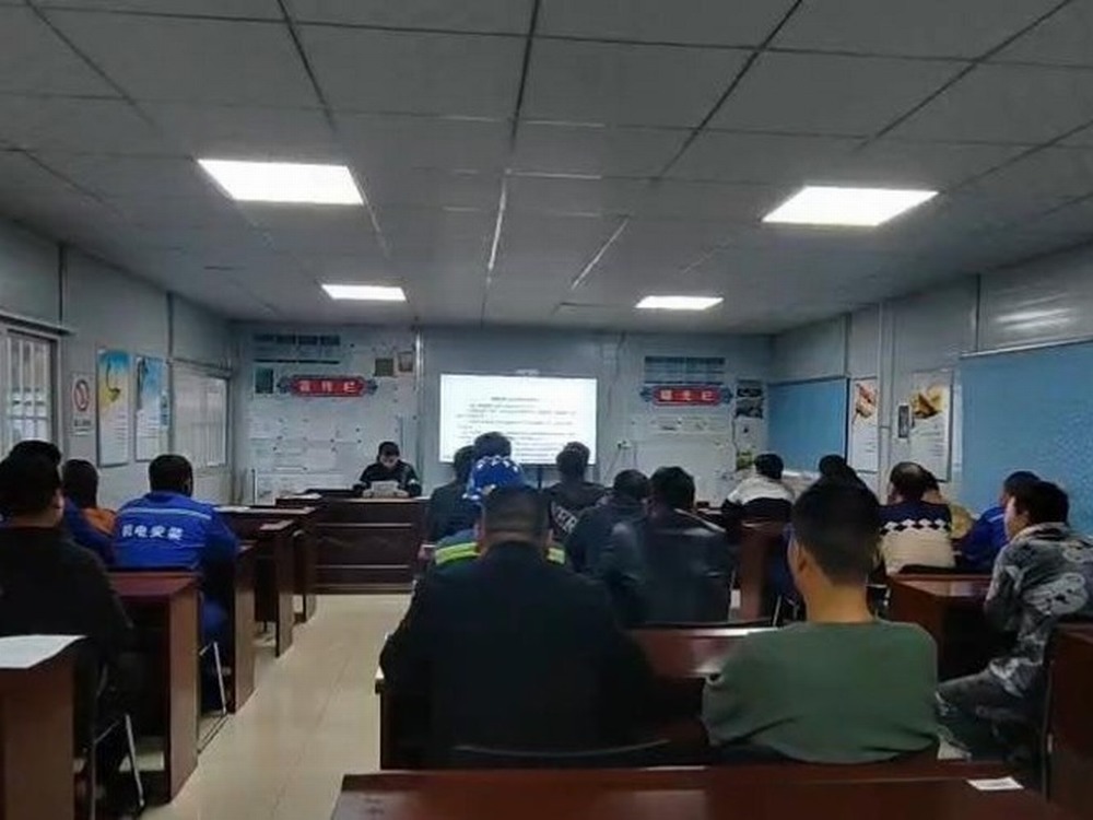 陜煤建設機電安裝公司：筑牢安全防線，強化安全實踐