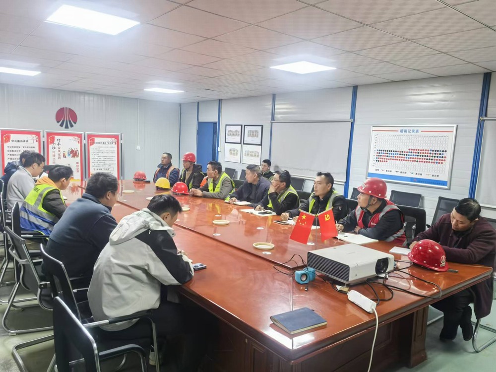 陜煤建設天工公司土建第二十項目部：鐵腕遏制“三違”，護航“百日安全行動”圓滿成功