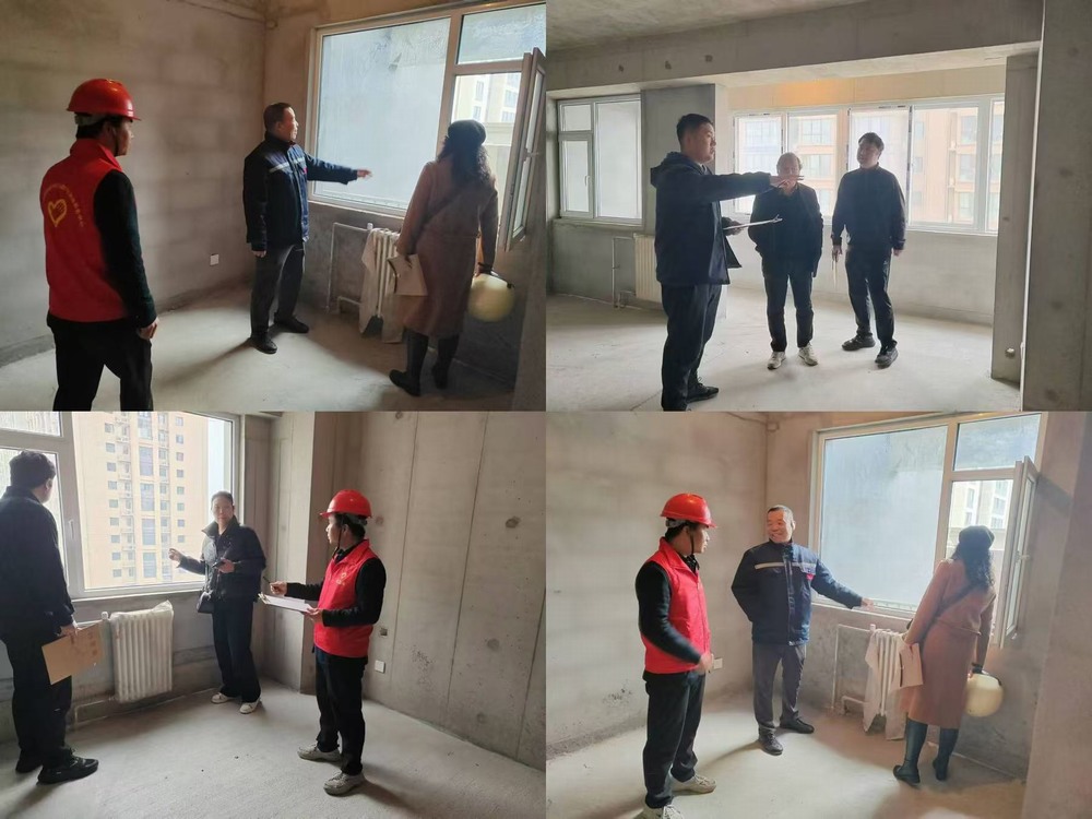 陜煤建設(shè)韓城分公司土建二項目部：匠心筑夢終不負(fù)，交房盛舉啟新篇