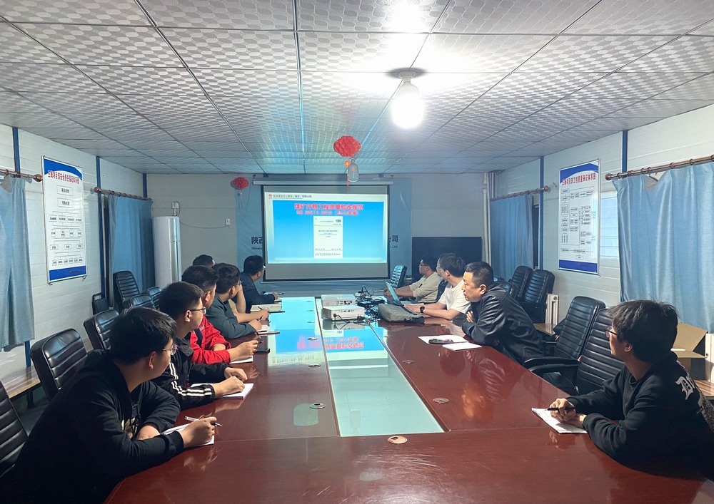 陜煤建設(shè)礦建二公司：“青”裝上陣，為安全生產(chǎn)“賦能”