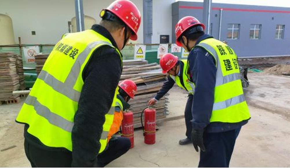 陜煤建設(shè)天工公司土建第九項(xiàng)目部：強(qiáng)化班組安全技能，嚴(yán)防死守安全線