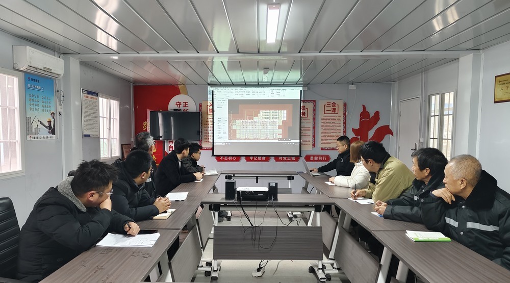 陜煤建設(shè)天工公司土建第十項目部：冬歇精訓(xùn)，筑牢崗位技能根基