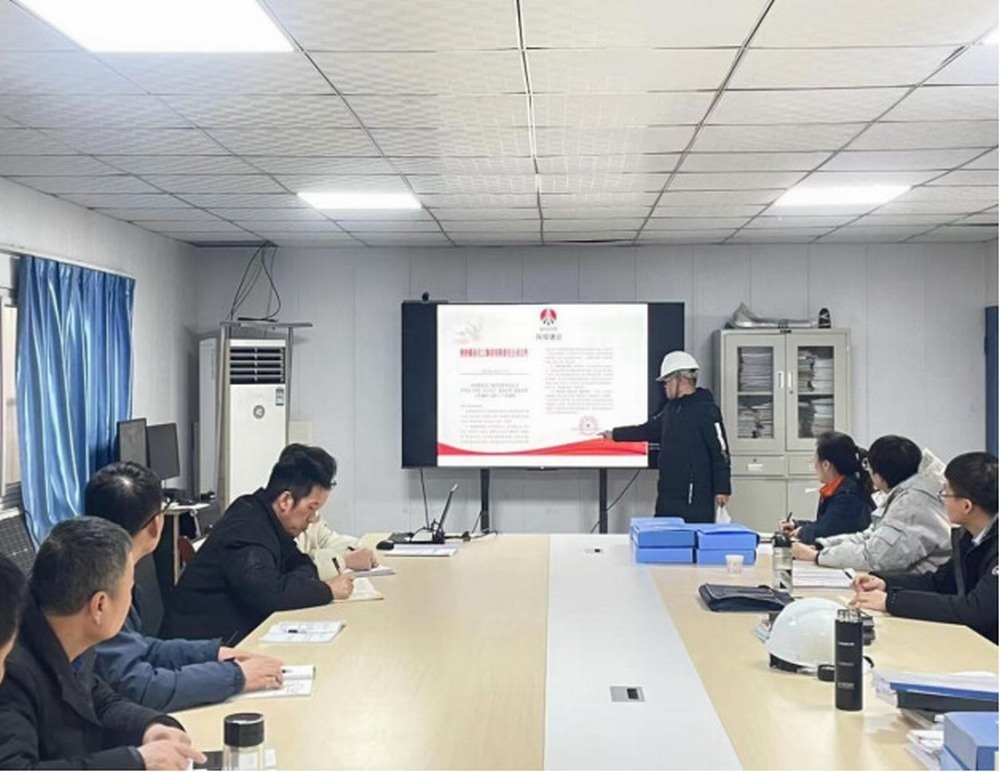 陜煤建設(shè)韓城分公司：以“逢查必考”為筆，繪就安全發(fā)展新畫卷