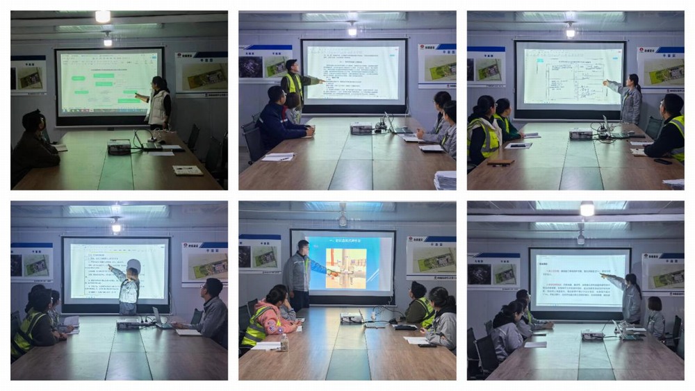 陜煤建設(shè)綠宇公司：強化內(nèi)部培訓 提升管理能力