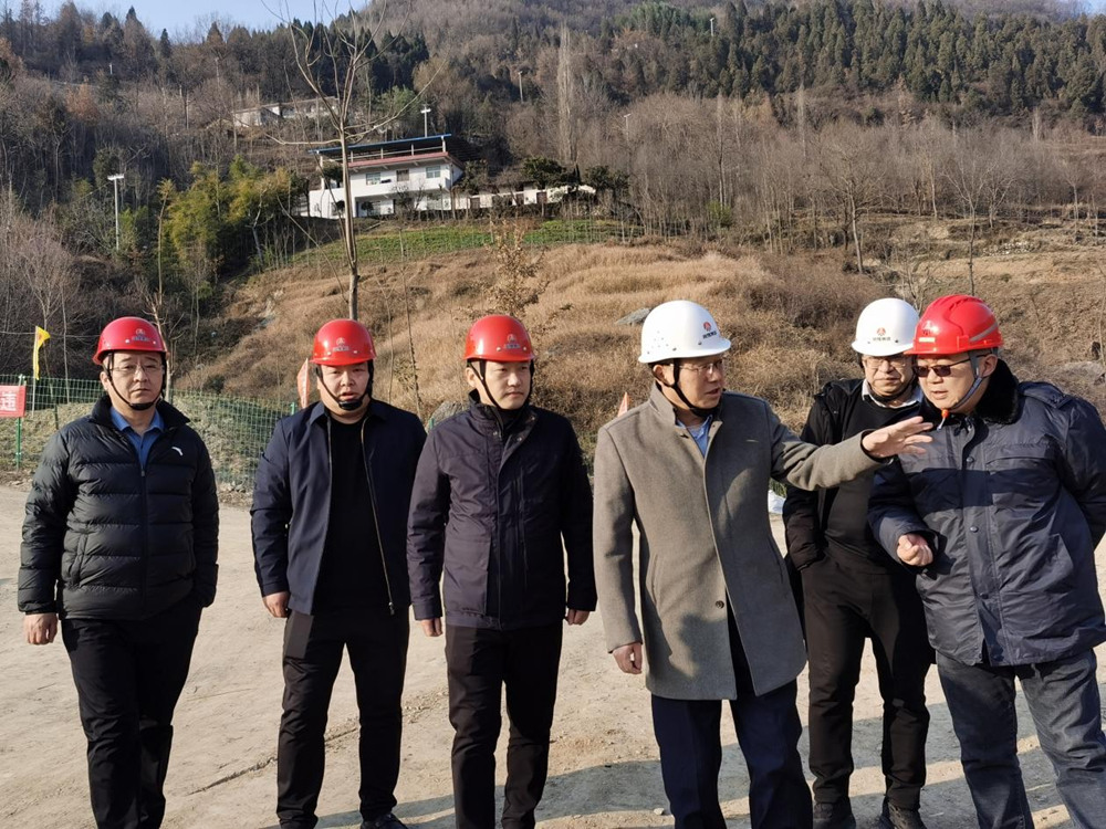 劉保江深入漢中、韓城項(xiàng)目檢查指導(dǎo)工作