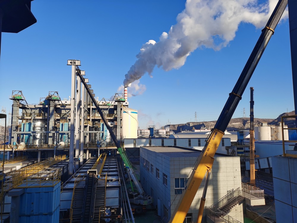 陜煤建設(shè)天工公司土建第二十五項(xiàng)目部：寒歲鏖戰(zhàn)鑄精品，匠心雕琢爭朝夕