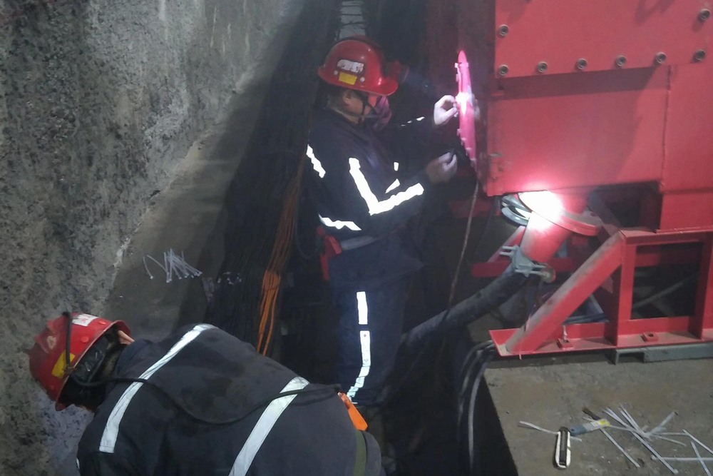 陜煤建設(shè)機(jī)電安裝小保當(dāng)項目部：競賽促發(fā)展，協(xié)作創(chuàng)未來