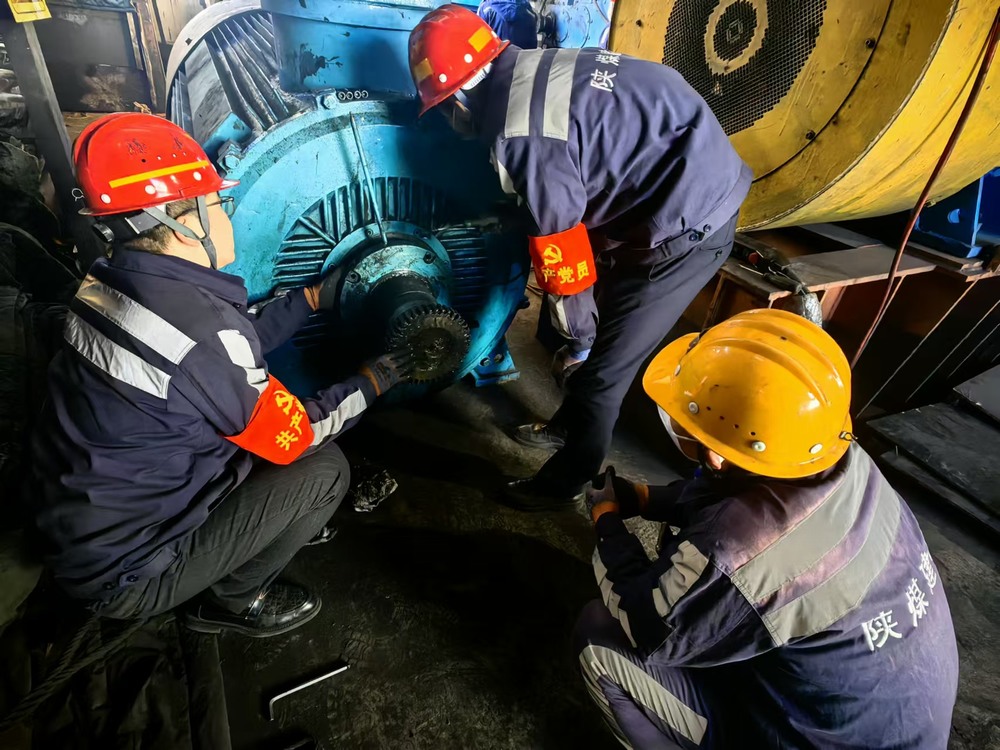 陜煤建設(shè)洗選煤運(yùn)營公司檸條塔運(yùn)營項目部：站好新年第一崗，揚(yáng)起歲首奮斗帆