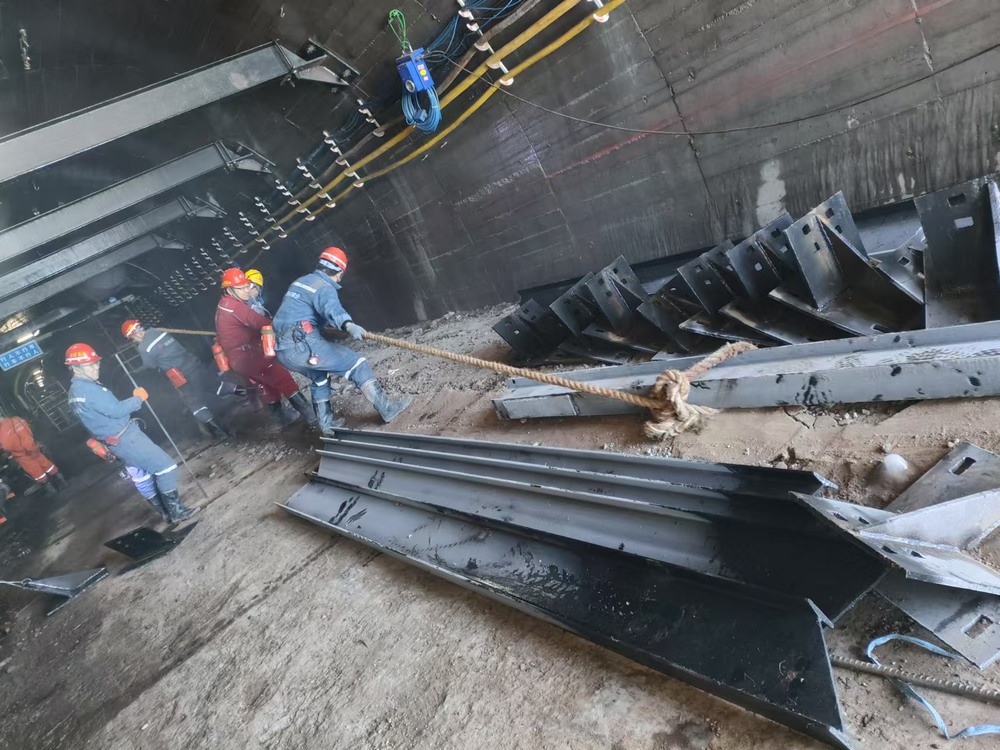 陜煤建設礦建二公司郭家灘項目部：青年技術(shù)“攻堅隊”，助力項目快發(fā)展