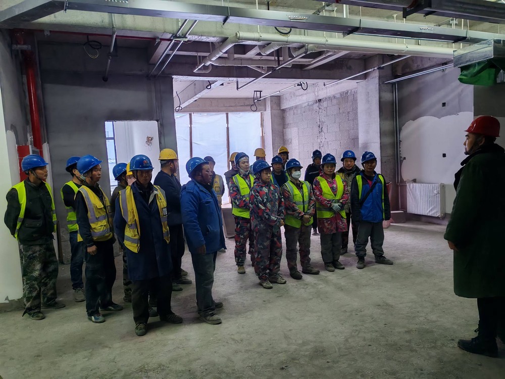 陜煤建設渭南分公司：拉緊節(jié)前防線 抓牢安全穩(wěn)年關