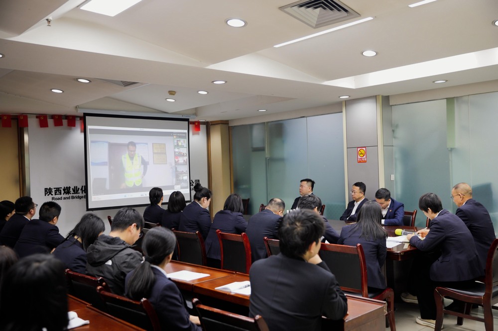 陜煤建設(shè)路橋分公司：以“滿格”狀態(tài)，交出安全滿分答卷