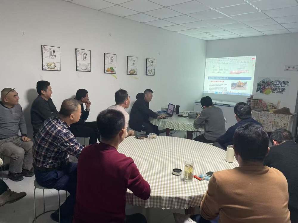 陜煤建設天工公司土建五部：廉潔“筑防線”，清風“迎新年”