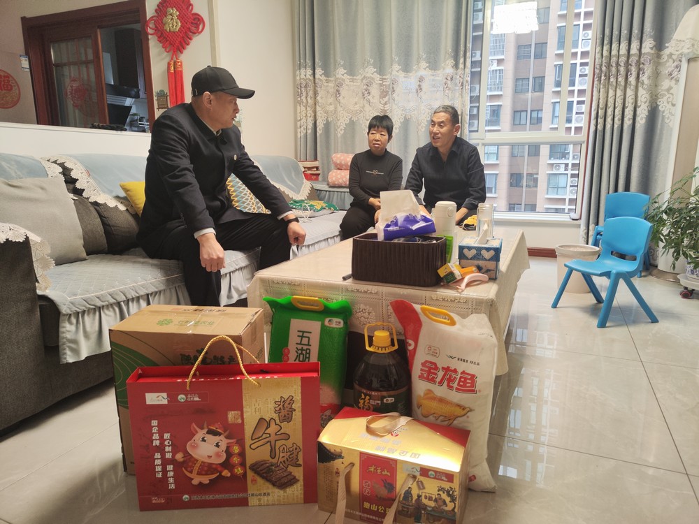 陜煤建設礦建三公司：情暖寒冬，歲末關懷顯真情