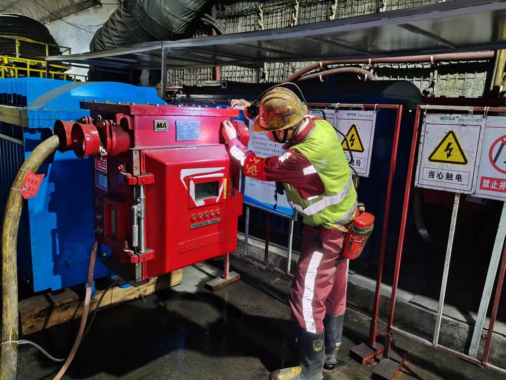 陜煤建設機電安裝公司：青春有我，共繪新春華彩