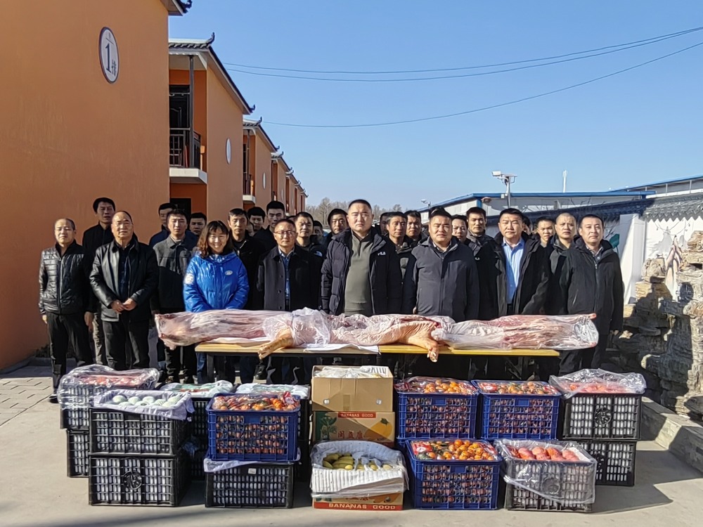 陜煤建設機電安裝公司：新春慰問暖人心，情系基層鼓干勁