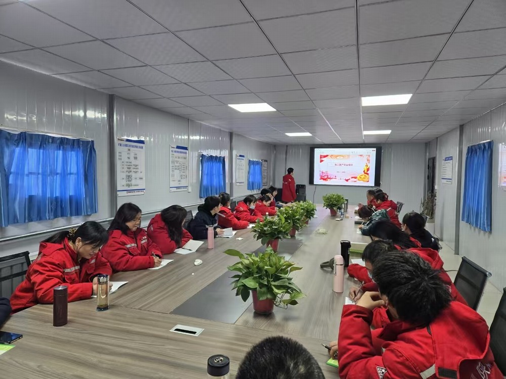 陜煤建設礦建二公司：上好開工“第一課” 嚴把復工復產(chǎn)“安全關”