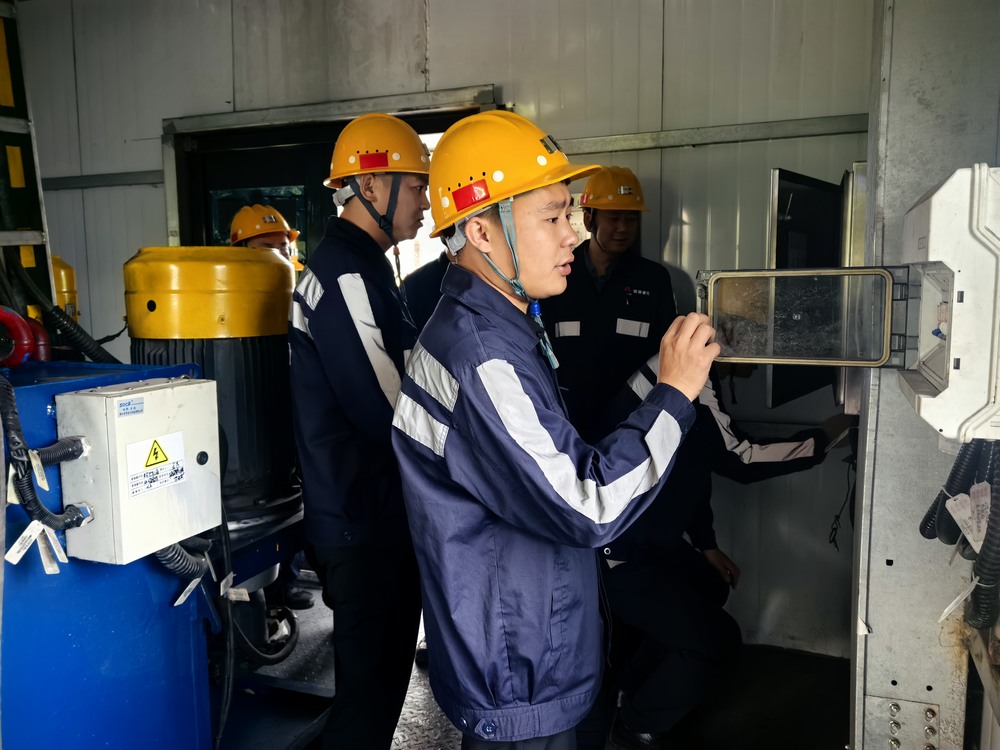 陜煤建設洗選煤運營公司神渭蒲城運營項目部:黨建匯聚新活力 踔厲奮進新征程