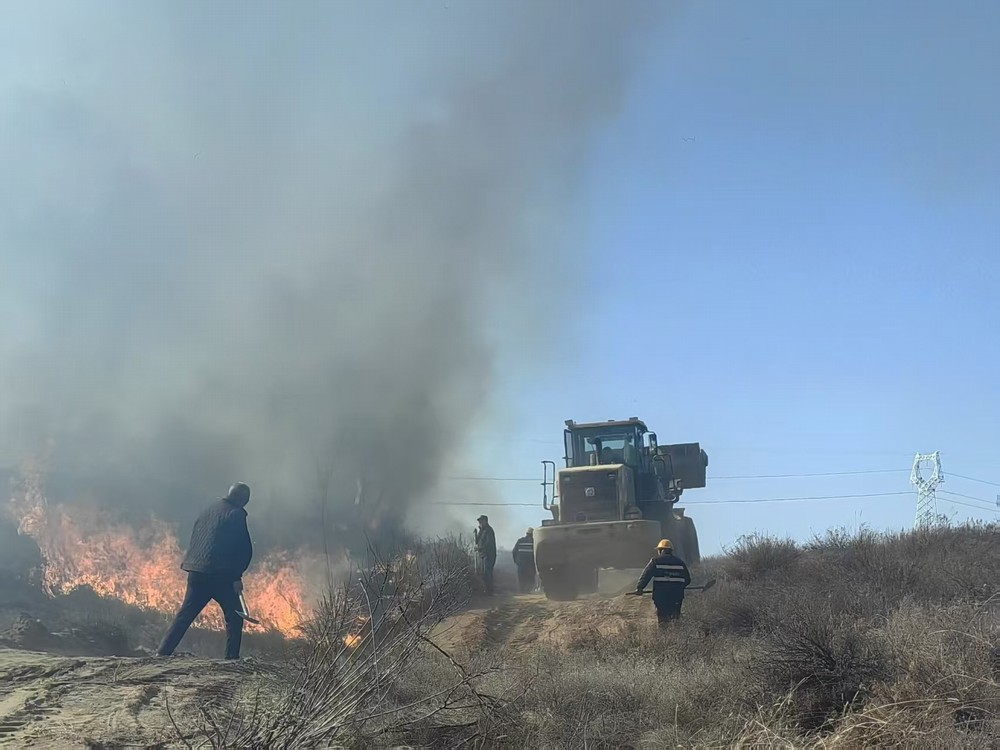 突遇火災(zāi)，陜煤建設(shè)礦建三公司“火”速救援！