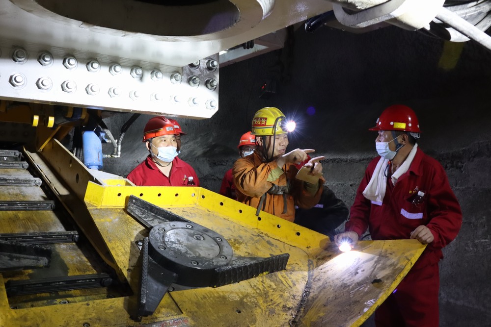 陜煤建設(shè)礦建二公司王峰項目部：深耕安全沃土 推進(jìn)高質(zhì)發(fā)展