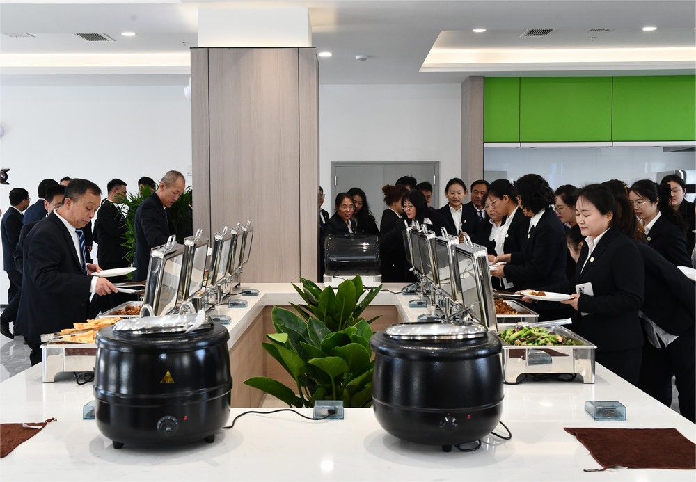 陜煤建設(shè)天工公司：“舌尖上的關(guān)懷”，職工新餐廳暖心登場(chǎng)