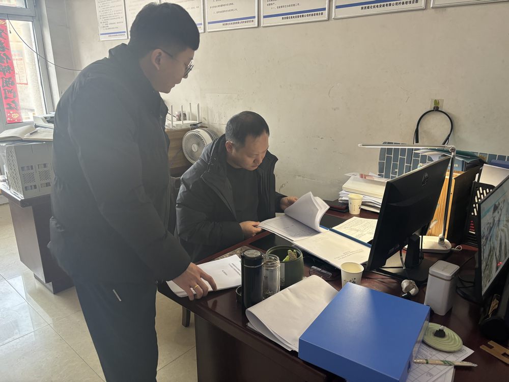 陜煤建設(shè)機(jī)電安裝公司：聚焦重點(diǎn)領(lǐng)域，筑牢信訪維穩(wěn)“防火墻”