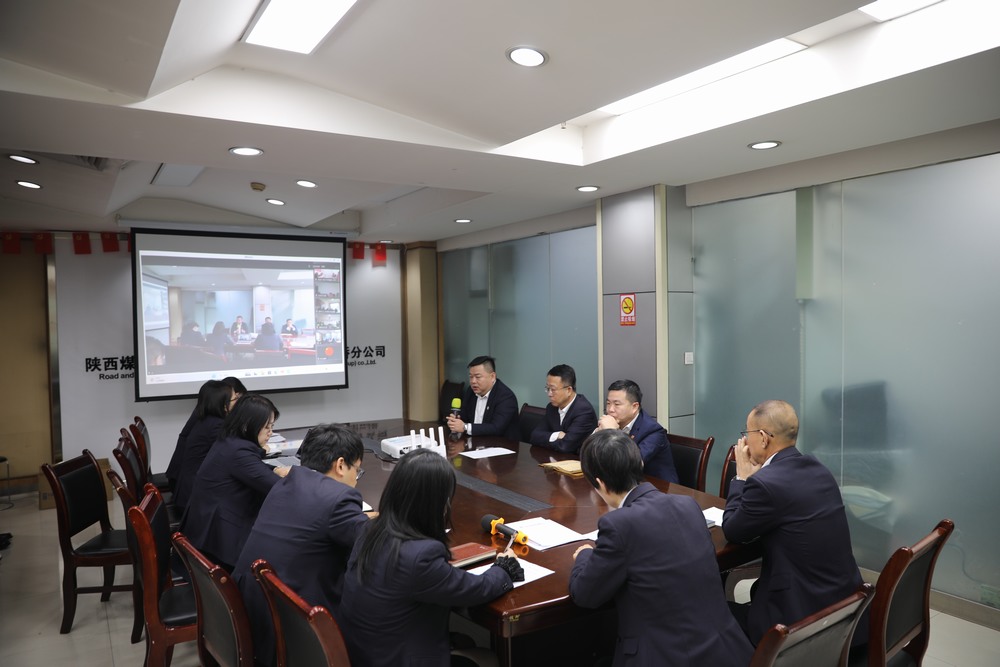 陜煤建設(shè)路橋分公司：實(shí)干爭春起新局，多措并舉啟新程