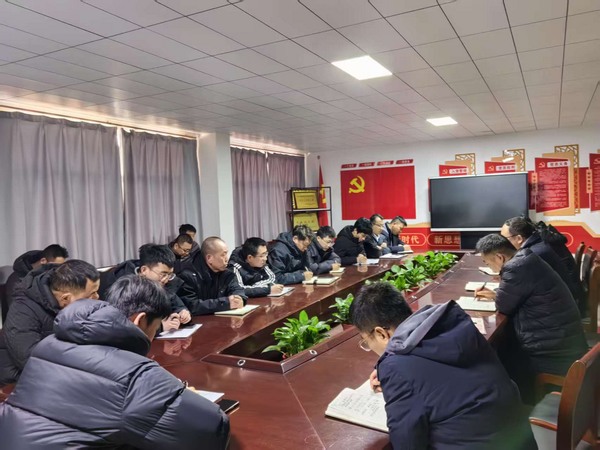 陜煤建設(shè)煤礦運營服務(wù)分公司：嚴(yán)守安全防線  筑牢兩會護航基石