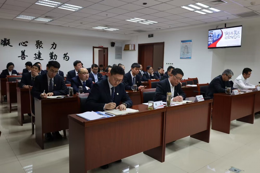 陜煤建設(shè)西北分公司：細(xì)化措施抓落實 強化管理保安全